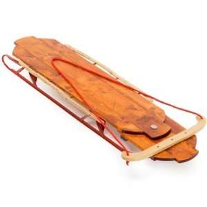  Mountain Boy Classic Flyer Sled: Toys & Games