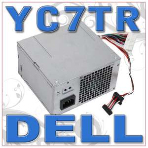 Genuine Dell 265W Power Supply Optiplex 790 990 Mini Tower YC7TR 9D9T1 