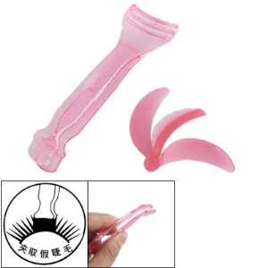   Plastic False Eyelash Clip Comb Set for Lady