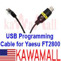 USB Programming cable for Yaesu FT 1802 FT 2800 CT 29F  