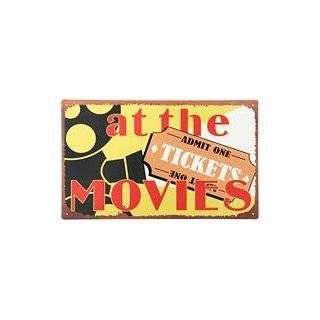  NOW SHOWING movie theatre sign home theater decor: Home 