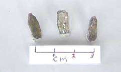   is a rare mineral that shows the unusual behavior of dichroism