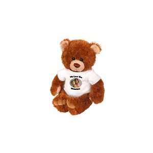   Add YOUR photo Teddy Bear   Brown Sugar 18 Inches Toys & Games