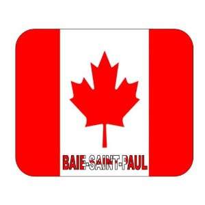  Canada, Baie Saint Paul   Quebec mouse pad: Everything 