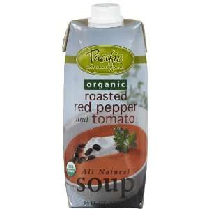 Pacific Natural Org Creamy Roasted Pepper & Tomato Soup ( 12x16 OZ 