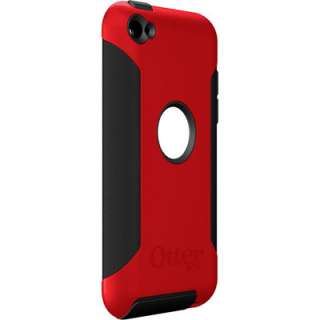   OTTERBOX COMMUTER CASE IPOD TOUCH 4G RED/BLACK NEW W/RETAIL PACKAGING