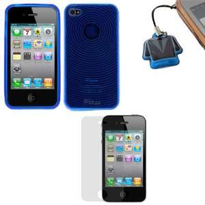   PVC Mobile Cleaner For iPhone 4 / 4G compatible with 8GB / 16GB Cell