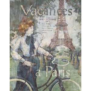  Vacances A Paris    Print