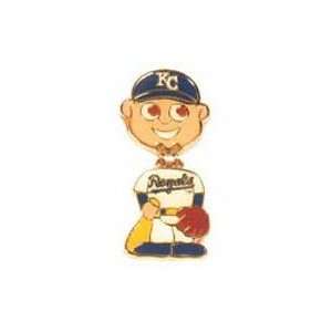    Kansas City Royals Bobble Head Pin by Aminco: Sports & Outdoors