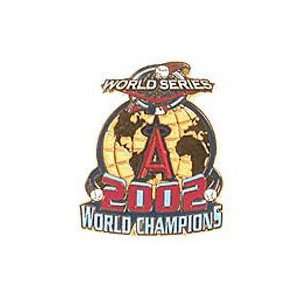  2002 World Series Pin by Aminco