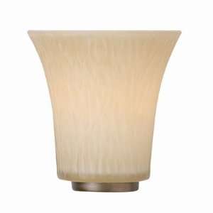   Golden Lighting G9114 BA Ridged Sand Glass Loraine: Home Improvement