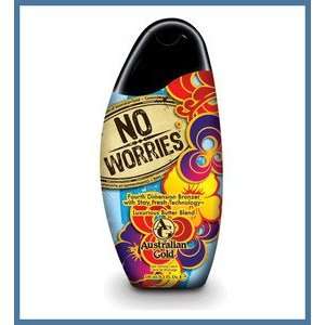 Australian Gold No Worries 4th Dimension Bronzer Tanning Lotion