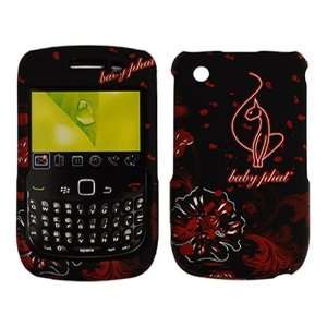  Poppys Red Baby Phat Rubberized Faceplate Hard Crystal 