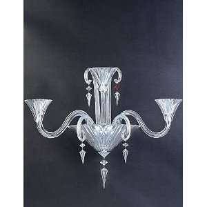 Baccarat Mille Nuits 3 Light Wall Sconce 