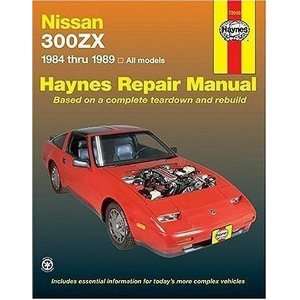  Nissan 300 ZX 8489 (Haynes Manuals) [Paperback] Haynes 