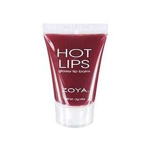  Zoya Hot Lips Lip Gloss   Marachino Beauty