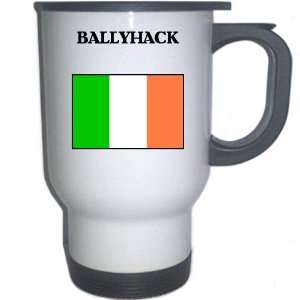  Ireland   BALLYHACK White Stainless Steel Mug 