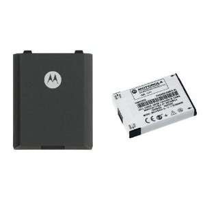Motorola W755 Extended Battery & Black Back Door Cover