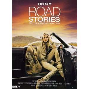  Print Ad 2004 DKNY Road Stories DKNY Books