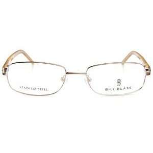 Bill Blass 963 Gold Eyeglasses