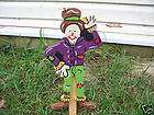 Mini Cute Scarecrow Fall Halloween Yard Art Decoration