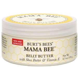 Burts Bees Mama Bee Belly Butter with Shea Butter and Vitamin E, 6.50 