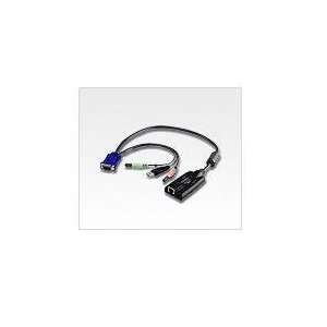  USB VIRTUAL MEDIA KVM ADAPTER CABLE WITH: Electronics