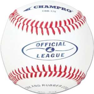 Champro CBB175 Official Baseball   Dozen Sports 