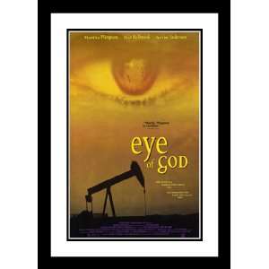 Eye of God 32x45 Framed and Double Matted Movie Poster   Style A 
