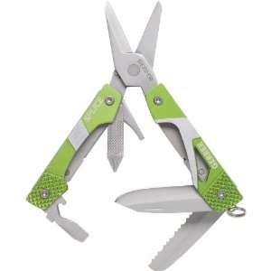  Gerber Splice (Green) Keychain Size Scissor Mult Tool 2.4 
