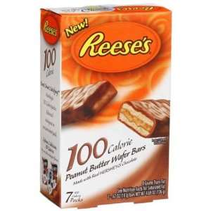 Reeses 100 Calorie Peanut Butter Wafer: Grocery & Gourmet Food