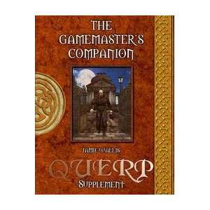  QUERP RPG The Gamemasters Companion Toys & Games