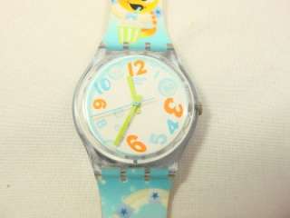 Swatch Captain Blue Watch Fish Ocean 2006 collection  