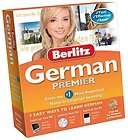 Berlitz German Premier PC Windows Mac New in Box
