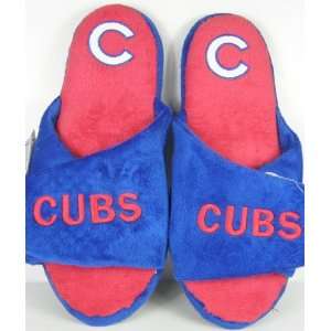  Chicago Cubs 2011 Open Toe Hard Sole Slippers   X Large 