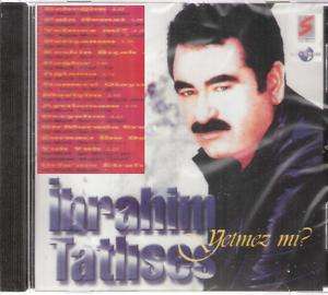 IBRAHIM TATLISES Yetmez mi?, Pala Remzi ~ Turkish CD  