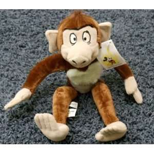    Disney Tarzan 12 Plush Bean Bag Baby Baboon Doll: Toys & Games