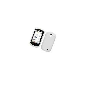  Lg DoublePlay Flip II White Cell Phone Snap on Cover 