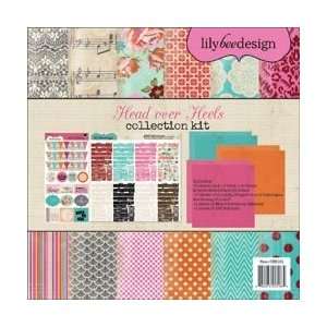  Lily Bee Head Over Heels Collection Kit 12X12 Arts 