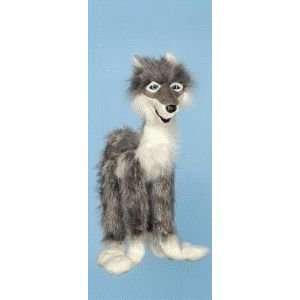  Grey Wolf Large Marionette (B968) Toys & Games