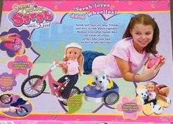 Cycling Sarah Doll Radio Control Wheelies Bike  