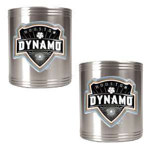   MLS 2pc Stainless Steel Can Holder Set   Primary Team Logo: Sports