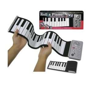  Roll up Electric Piano Musical Instruments