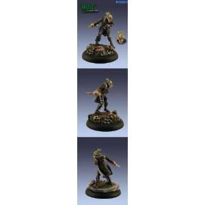  Leveticus Steampunk Necromancer   Malifaux Outcasts Toys 