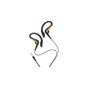 Ear Clip Headphone for Light Sports   Orange: Electronics