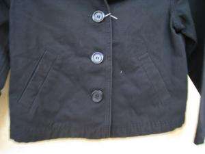 SONIA RYKIEL KIDS black jacket size 8  WOW  