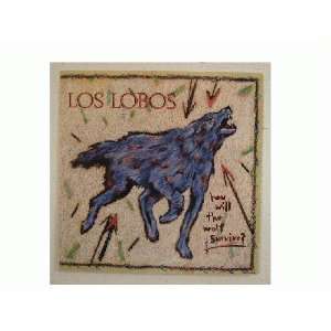 Los Lobos Poster How Will The Wolf Survive