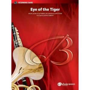  Eye of the Tiger Conductor Score & Parts Concert Band 