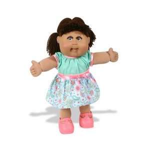   Patch Scented Kids: Girl with Brunette Hair   Hispanic: Toys & Games