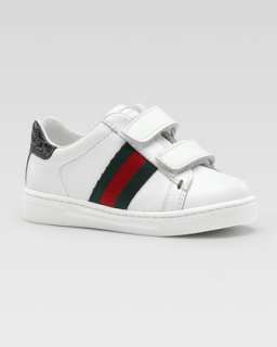 Ace Double Strap Sneaker, White